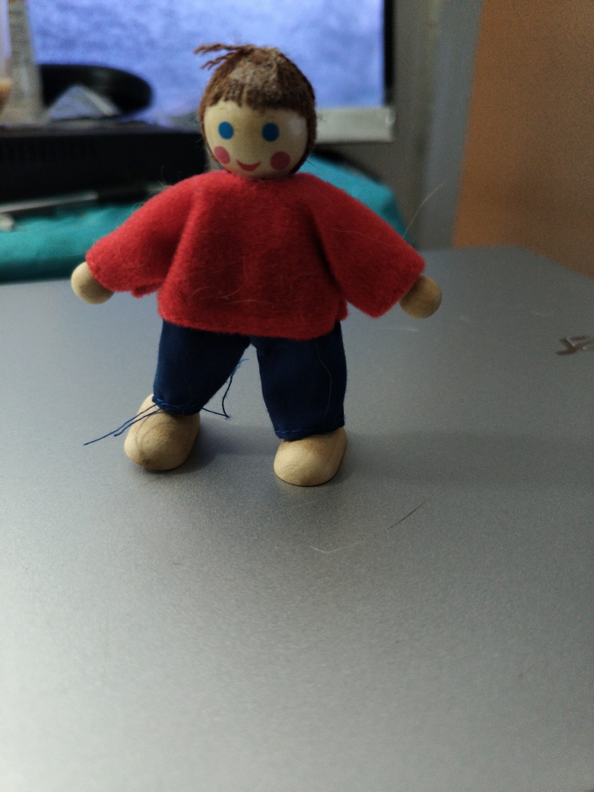 Melissa and Doug Cute Little Clown Figure Cute Kids……3″ Approximately.