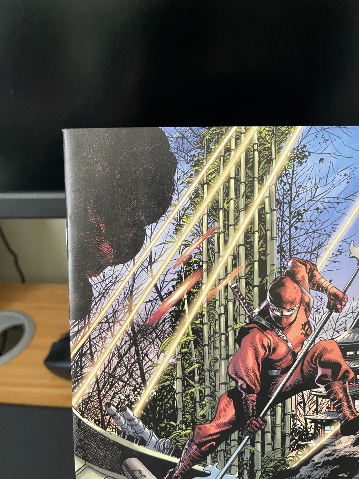 GI Joe Silent Missions #1 – Jimbo Salgado JINX Connecting Color Virgin – Ltd 300