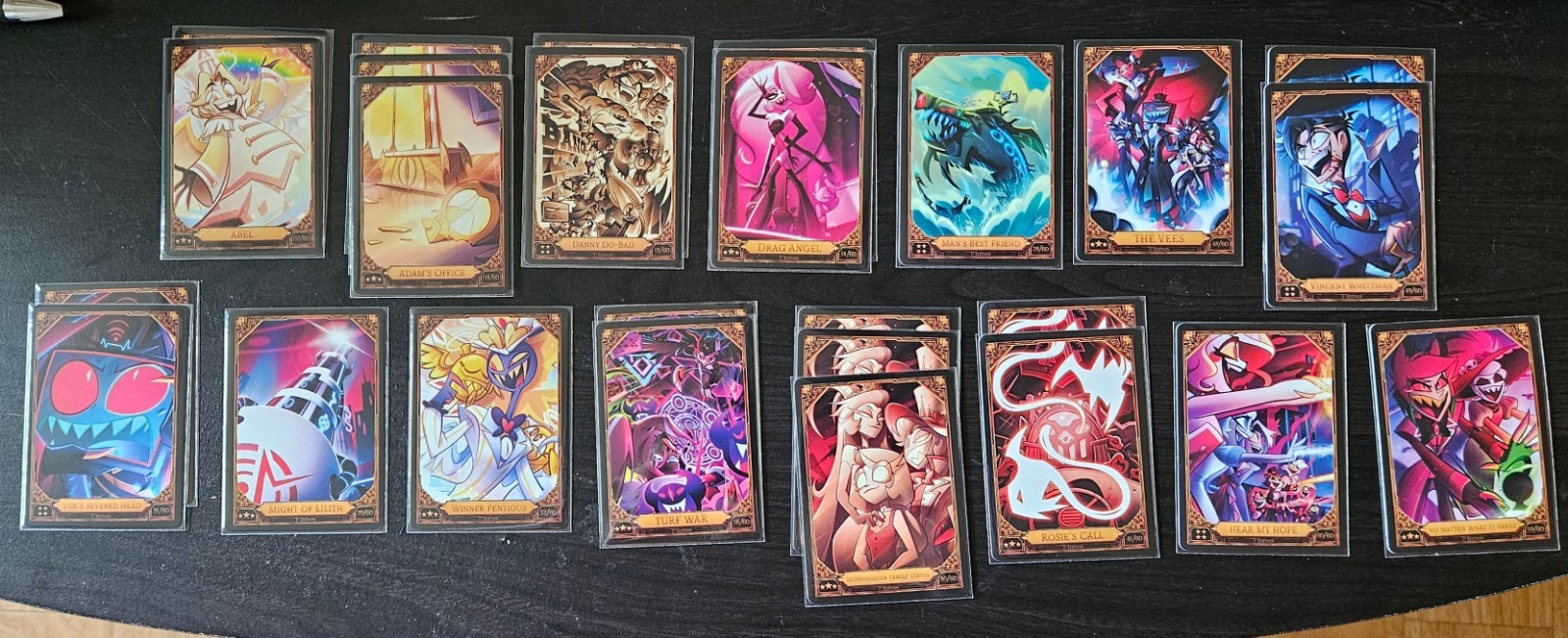 Hazbin Hotel Season 2 1st Edition Non-Foil Trading Cards 3/4 Stars Only *PICK*
