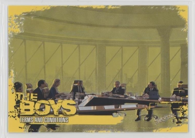2025 Upper Deck Skybox The Boys: Season 1 & 2 Gold Season 2 Pick Choose #101-200