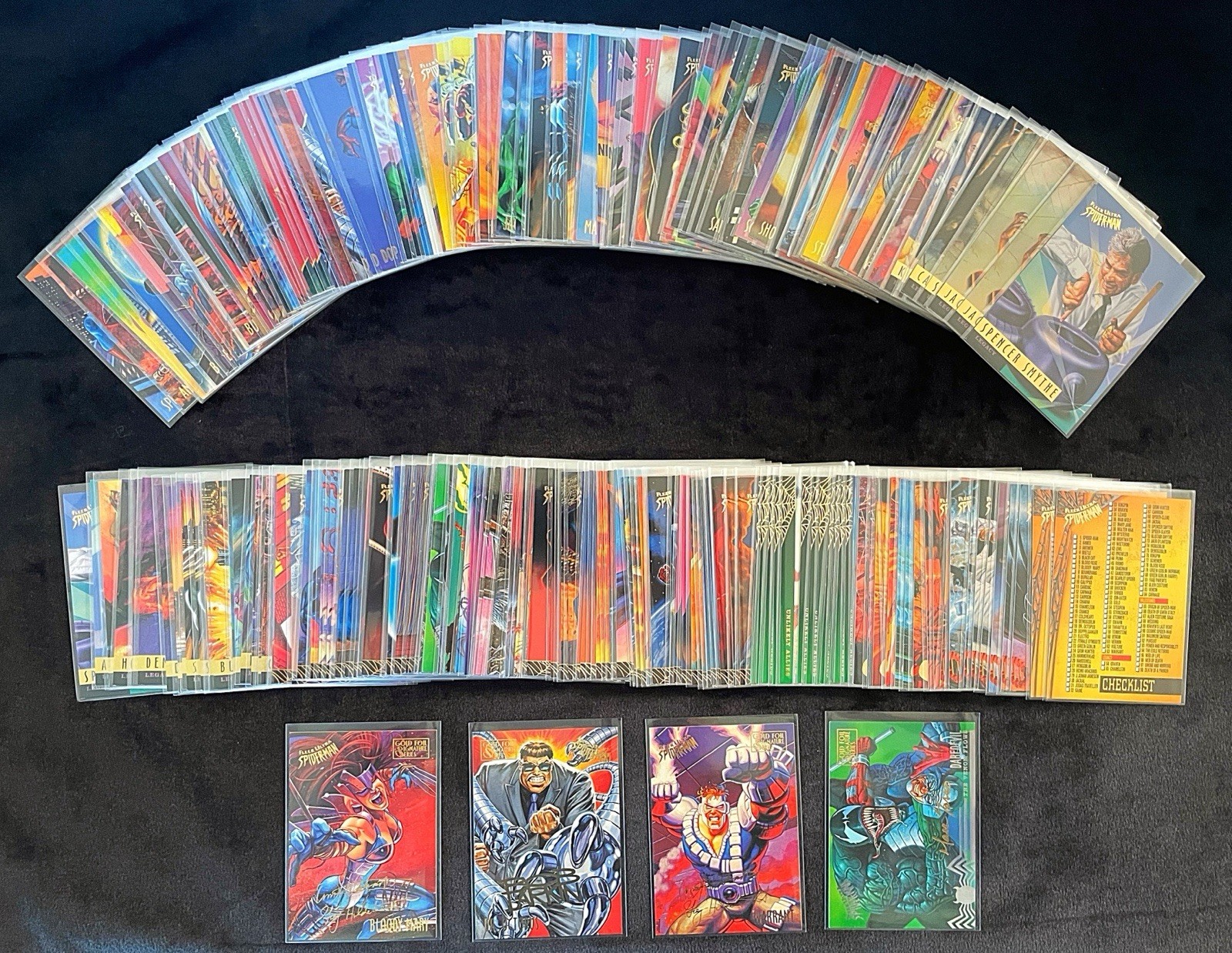 1995 Fleer Ultra Spider-Man Base/Subsets. You Pick!!!