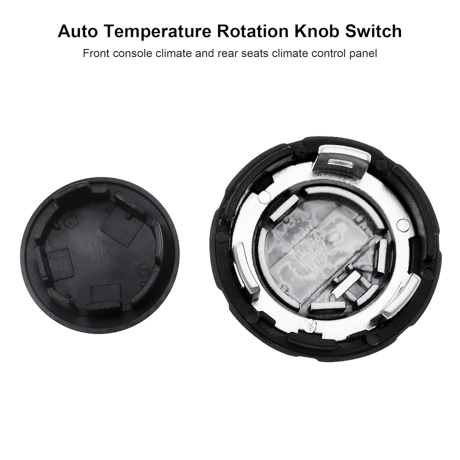 A/C Air Conditioning Knob Control Fit for BMW 5 6 7 X5 X6 Series M5 M6 X5 X6 520