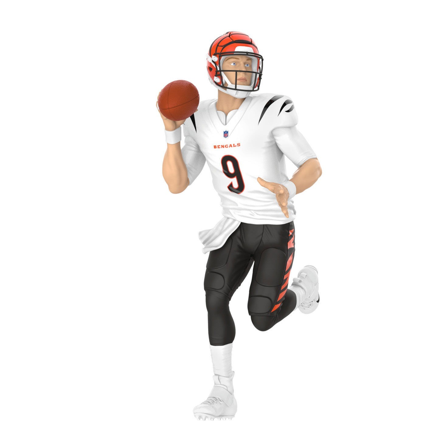 JOE BURROW HALLMARK KEEPSAKE ORNAMENT 2026 MIMB 23RD IN SERIES NEW