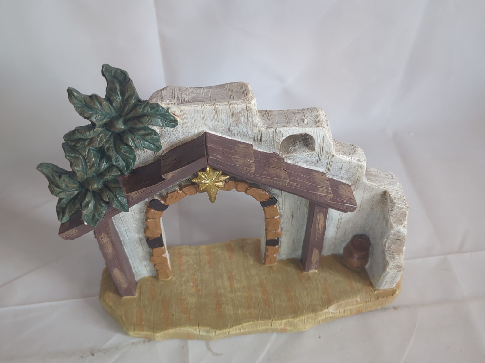 St. Nicholas Square 10 Piece Nativity Set Christmas Complete L1