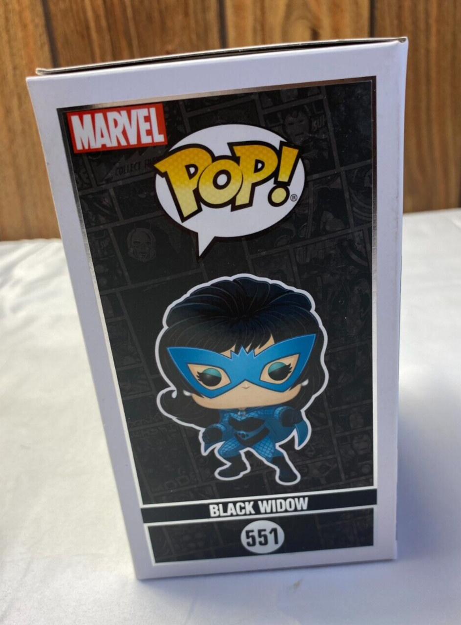 Funko Pop! Marvel 80 Years Heroes Black Widow 551 Vinyl Figure