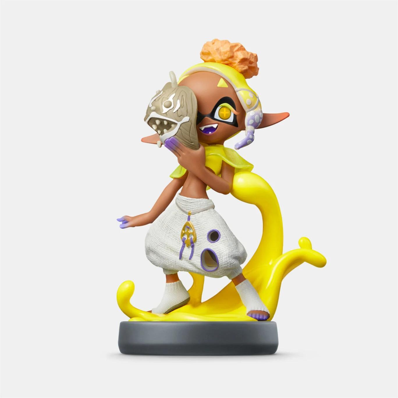 NEW amiibo Surimi Union Set Frye & Big Man & Shiver Splatoon Series Switch Japan