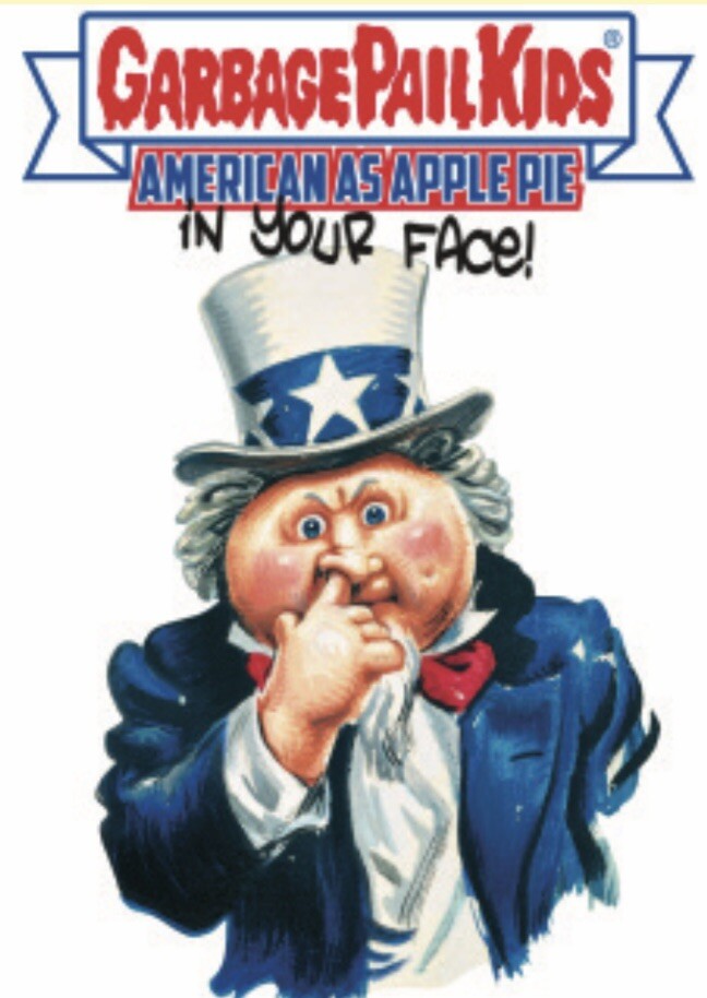 2016 Garbage Pail Kids AMERICAN AS APPLE PIE Complete Your Set U PICK GPK Base