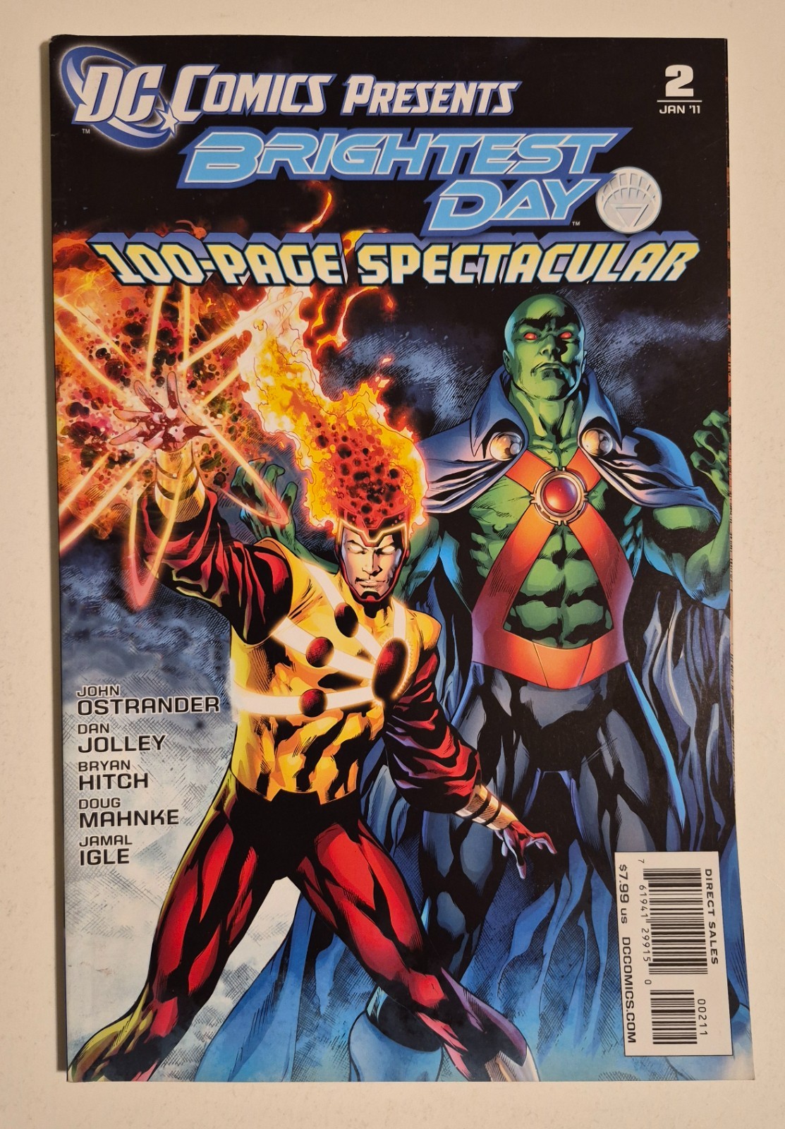 DC Comics Presents: Brightest Day #2 (2011) FN+ 100-Page Spectacular