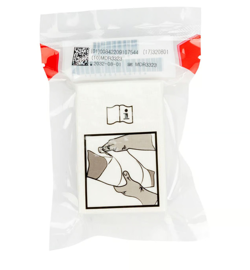 10 Pack NAR Compressed Gauze 4.5 in. x 4.1 yd Sterile, 6-ply 30-0052