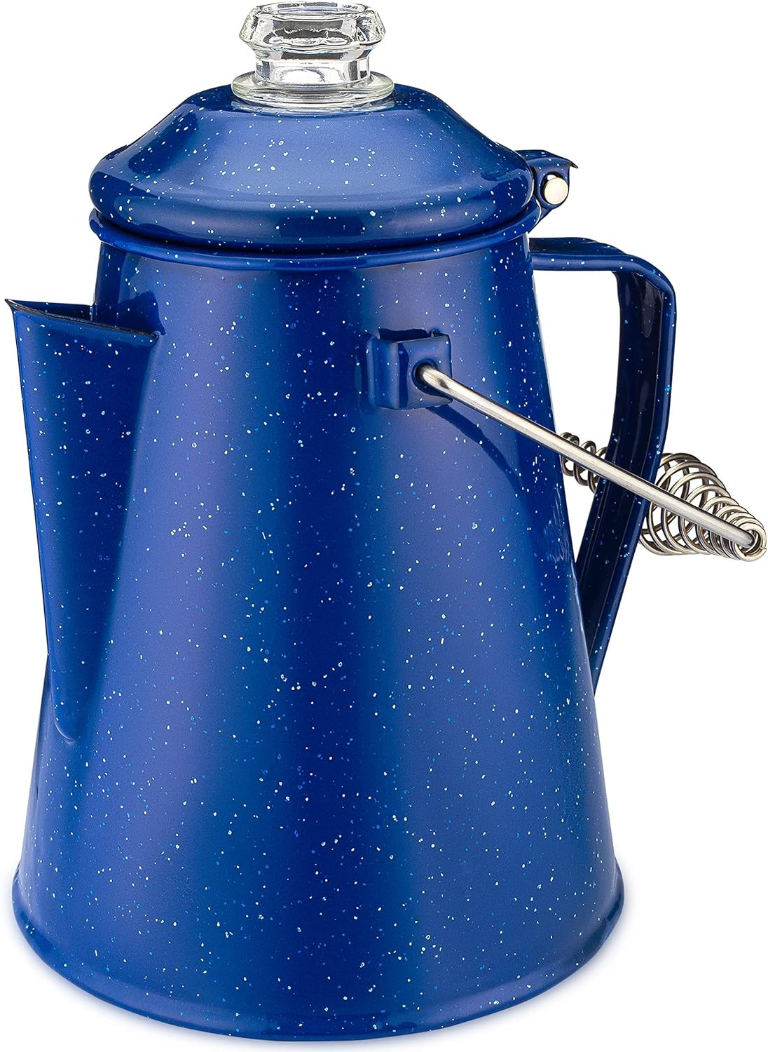 COLETTI Classic Percolator Coffee Pot — the Most Nostalgic Camping Coffee Pot, N