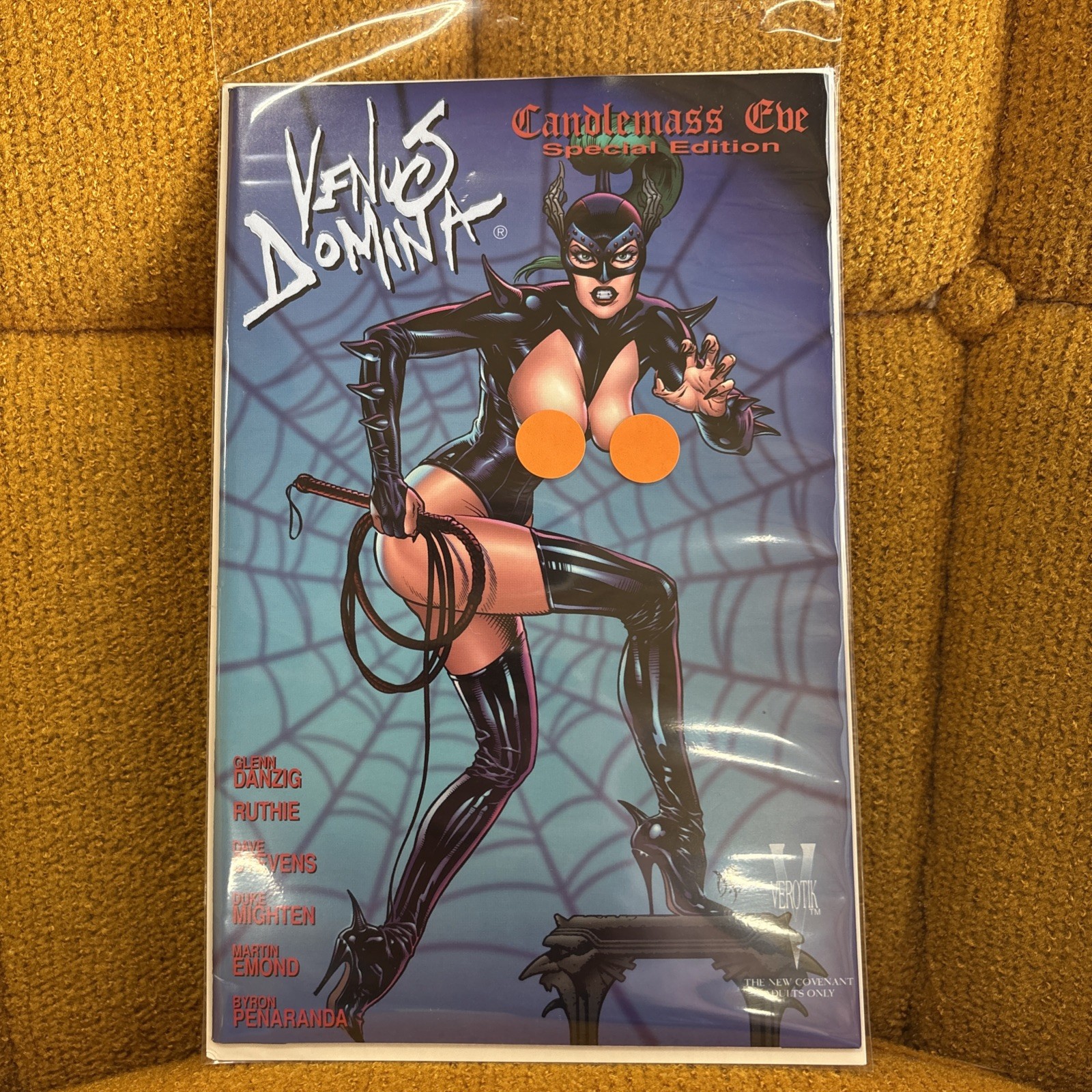 Venus Domina Candlemass Eve Special (Verotik) Dave STEVENS cover 1st Printing