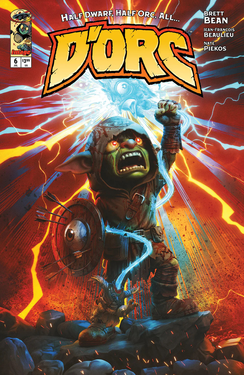 D’ORC #6 EXCLUSIVE – ULTRARAW26 LTD 400