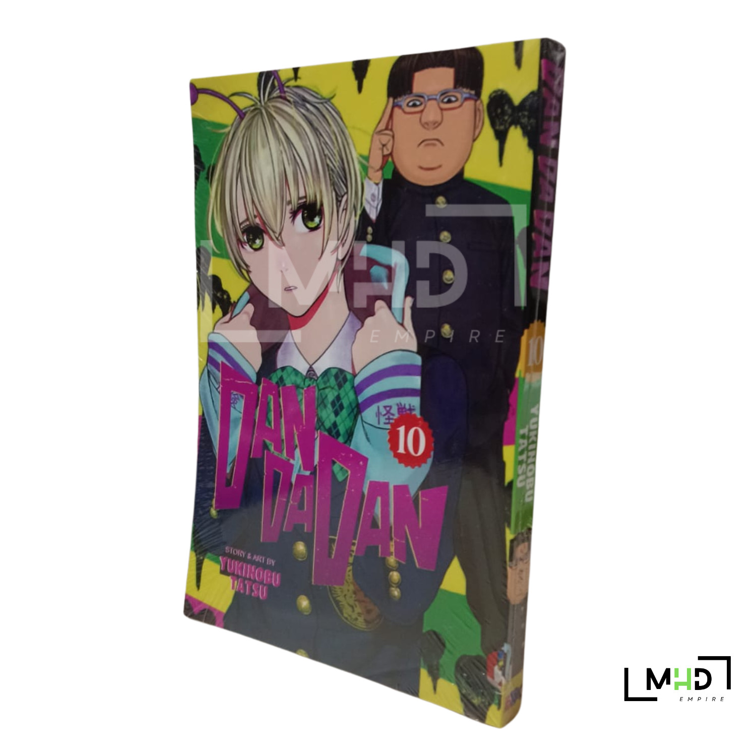 DANDADAN Manga (ENGLISH) Vol. 1-13 Comic Book (LOOSE/FULL SET) – Free Shipping