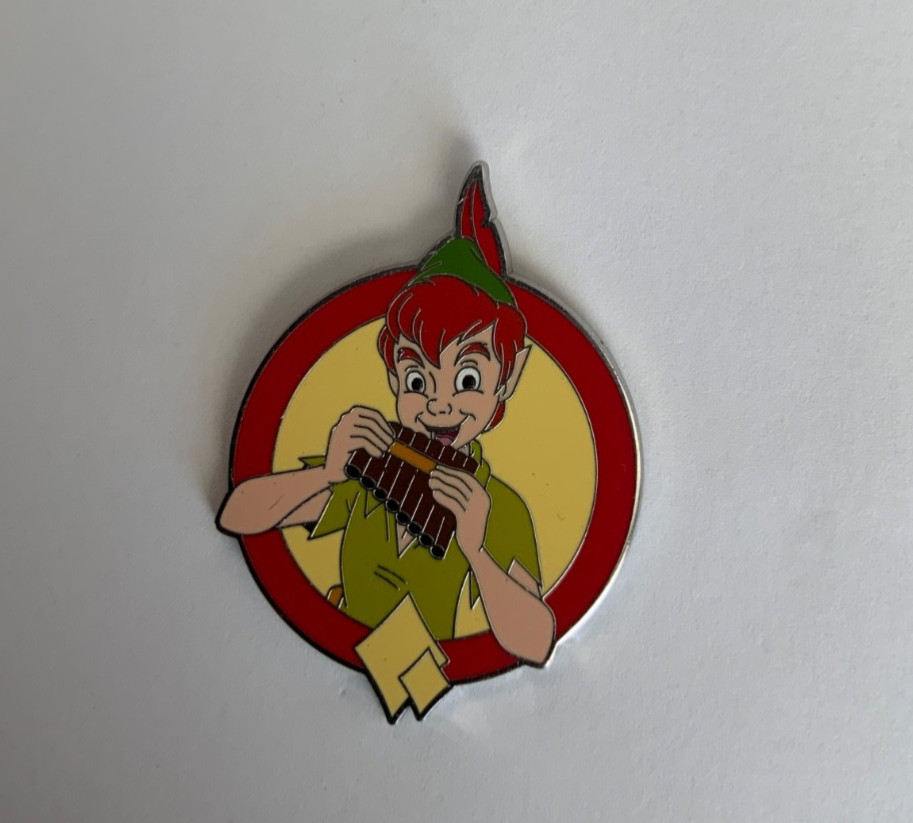 2026 Disney Peter pan Enchanted Ensemble Mystery Trading Pin G9