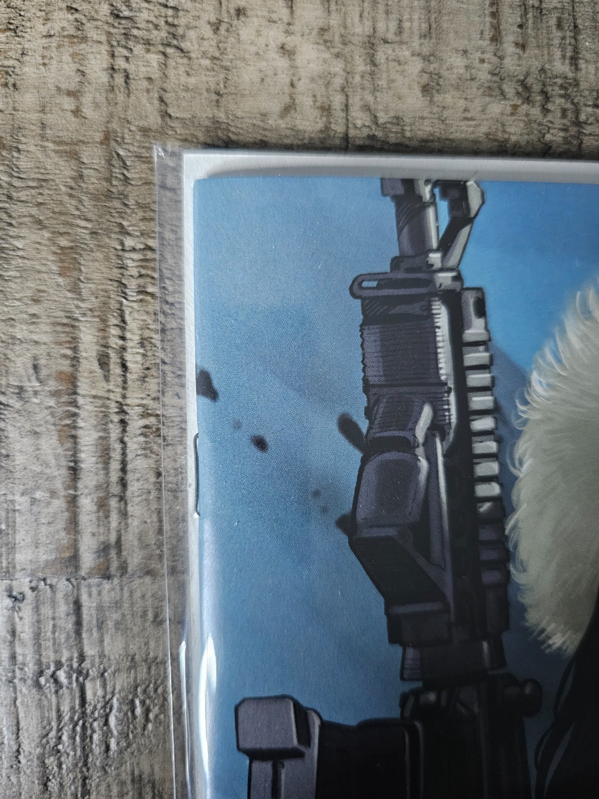 Gun Honey Double Down #1 Ivan Talavera virgin variant B LTD 500