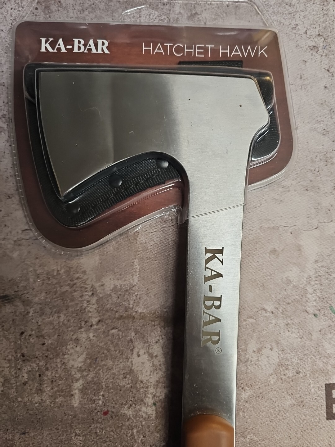 KA-BAR Hawk Hatchet 4.75″ Blade with Sheath – Coyote Brown – BRAND NEW KABAR x1