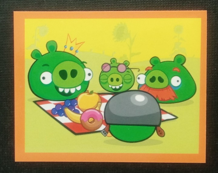 2012 Rovio Angry Birds Sticker #29