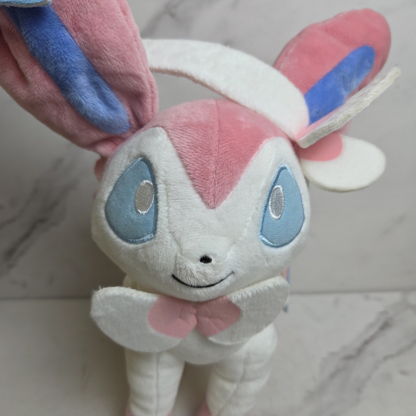 Sylveon Pokemon I Love Eievui Eevee Banpresto 10″ Plush Toy Doll Japan