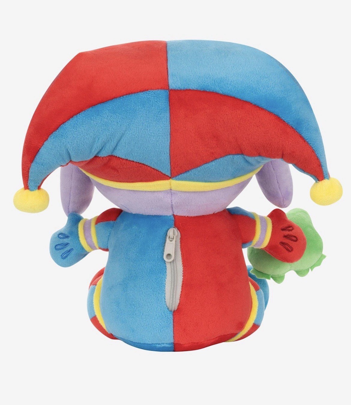 THE AMAZING DIGITAL CIRCUS Jax In Pomni Suit Licensed TADC Plush *IN HAND* NWT