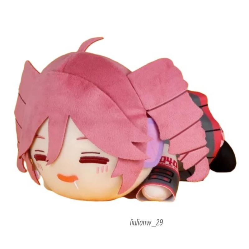 Kasane Teto Nuipurike Osuwari Prone position Plush Doll Stuffed Mascot Toy Gift