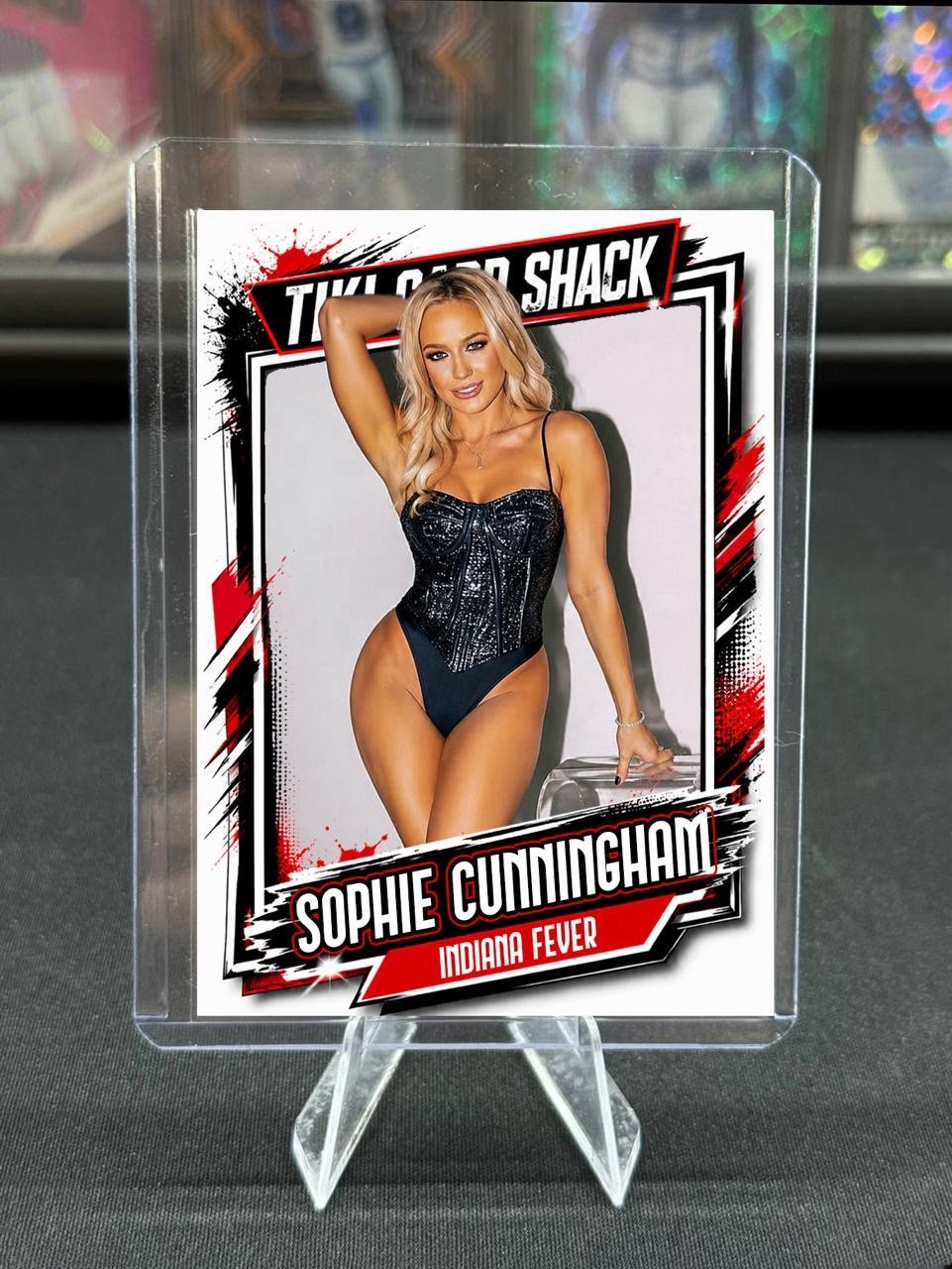 Sophie Cunningham Card Tiki Card Shack Limited SP Card 006