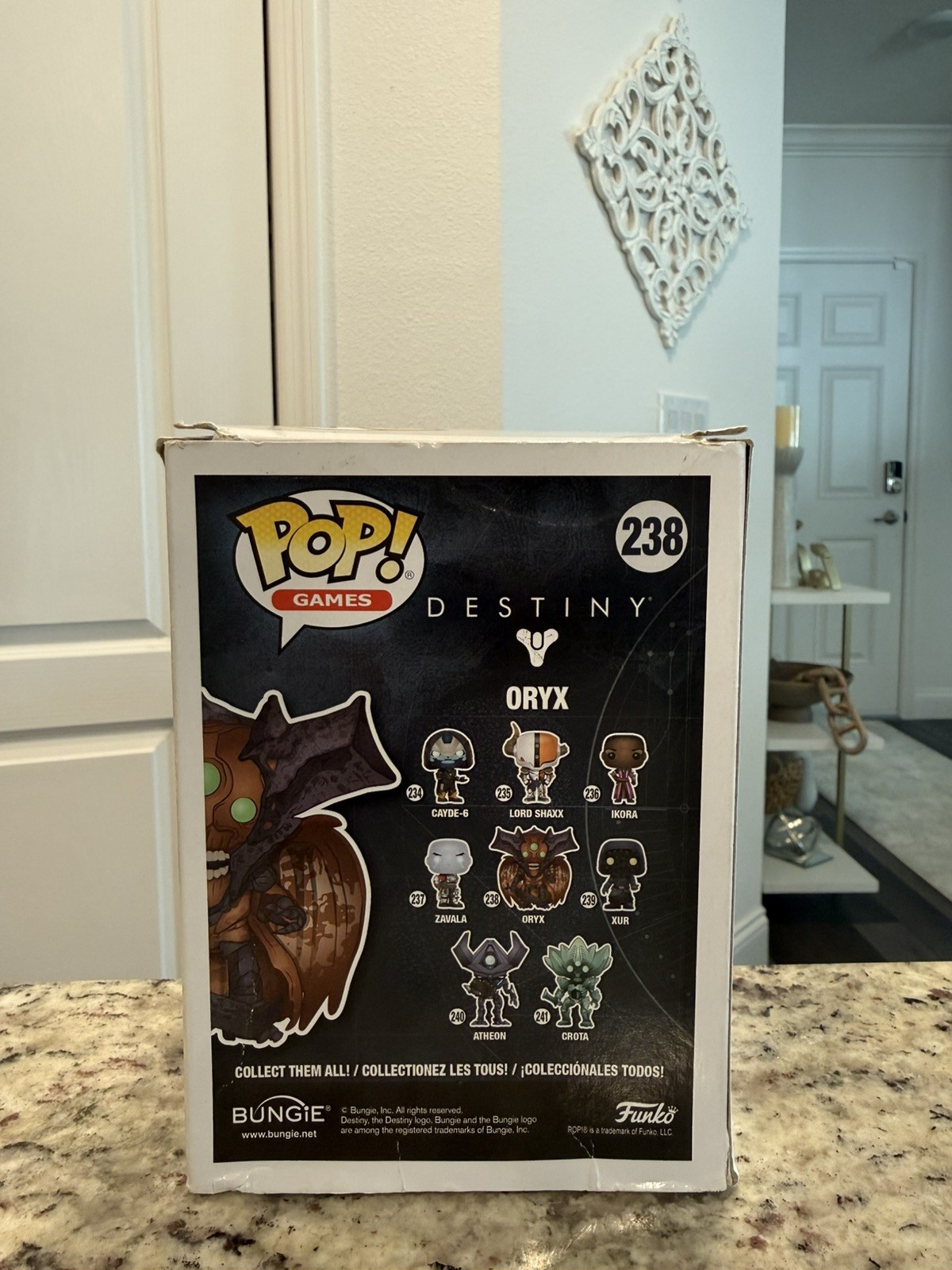 Funko Pop! Mortal Kombat 11 Scorpion #1072 + Destiny Oryx
