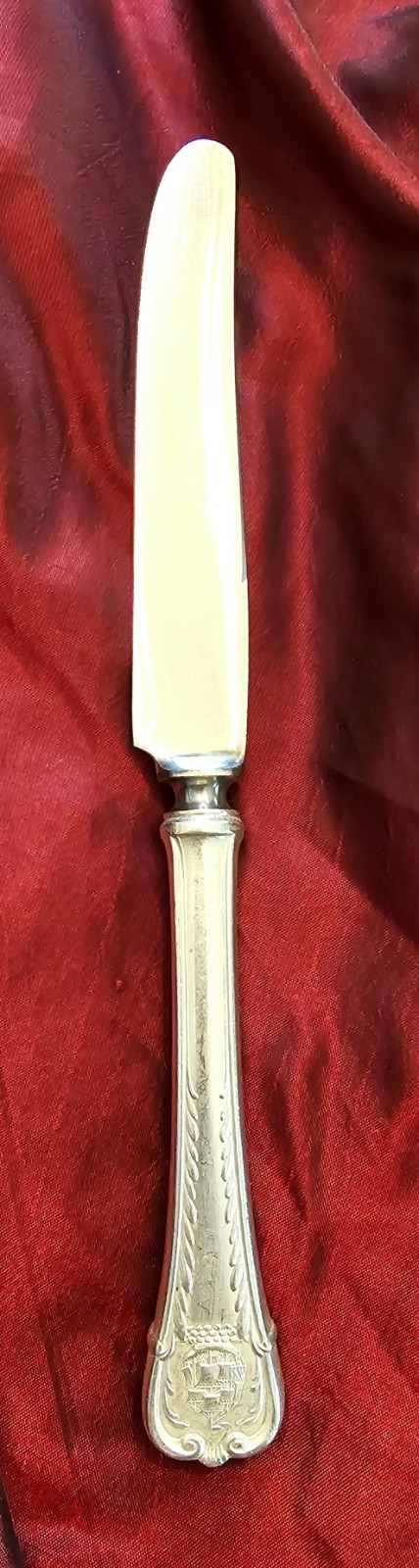 Half Moon Hotel Coney Island NY Silver 10″ Dining Room Knife