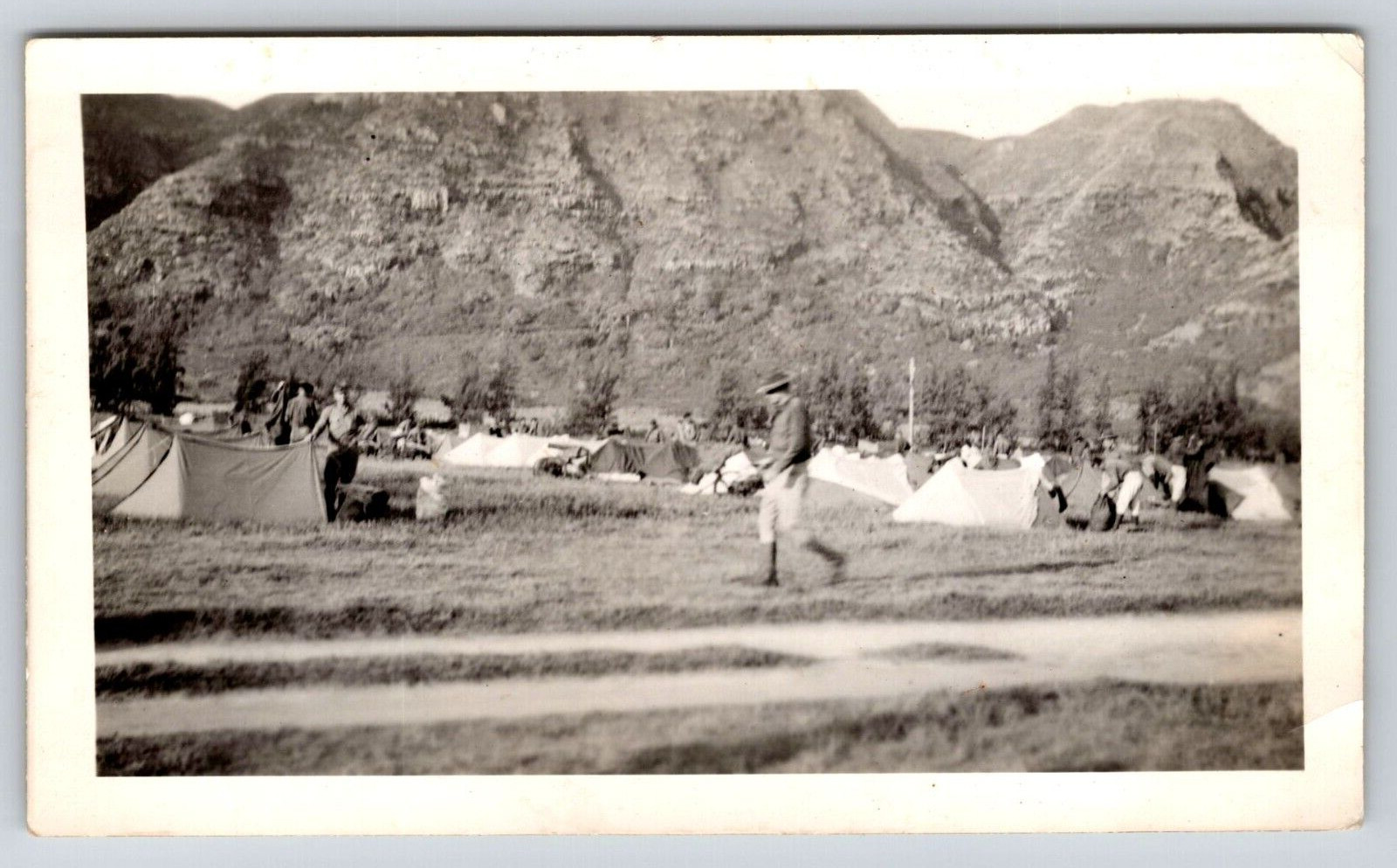 Military Action Photography Photograph Vintage Family Memories Found