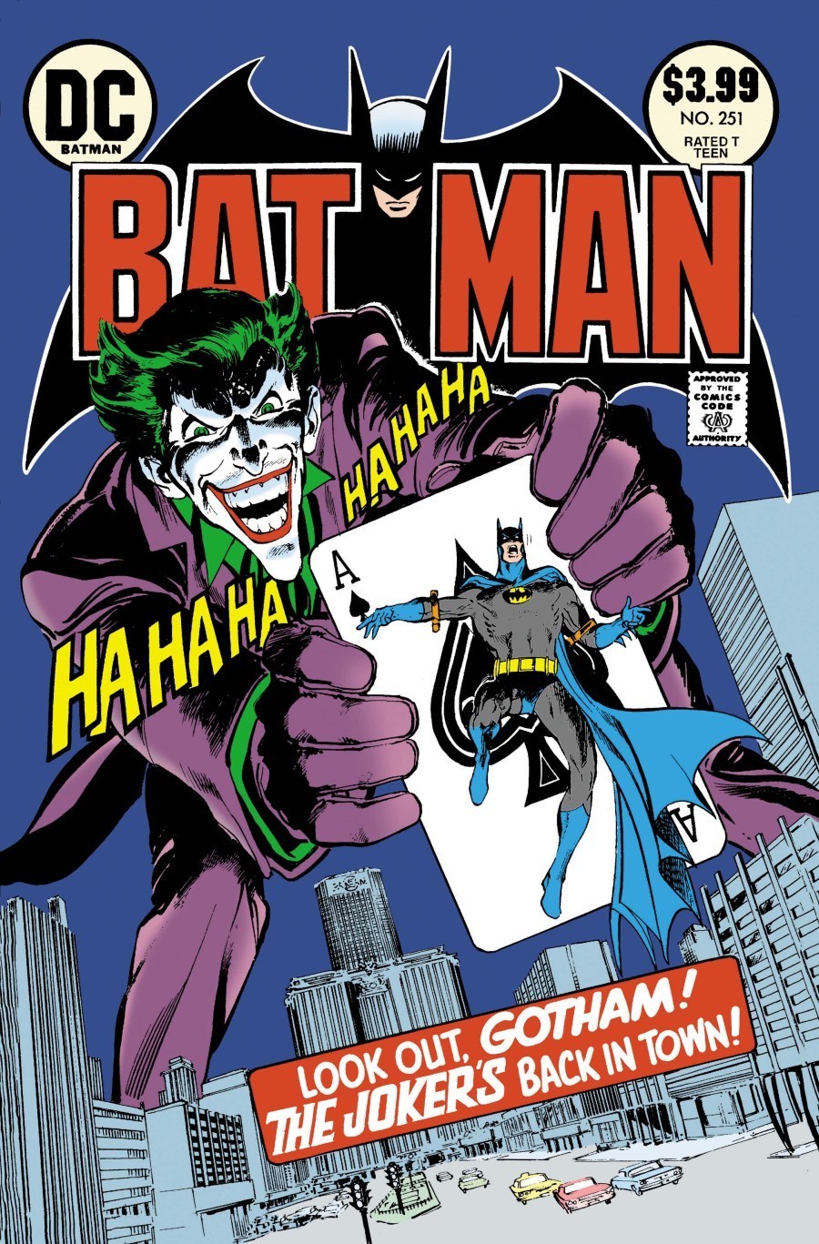 Batman #251 Facsimile Edition 2026 (9/9/26)