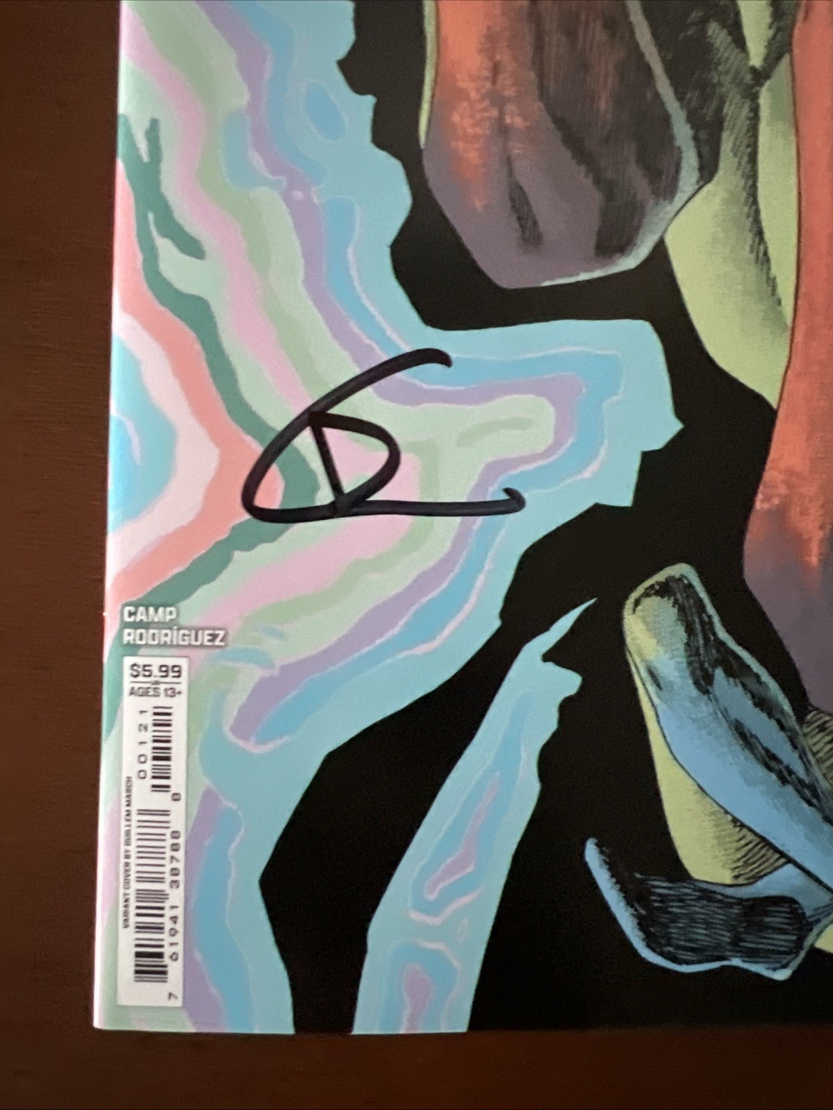 DC Comics Absolute Martian Manhunter #1 NM Guillem March Variant SIGNED Camp