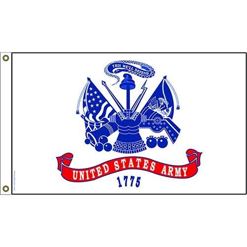U.S. Army Flag 3′ x 5′ Indoor or Outdoor Weather Proof Heavy Duty Grommets NEW