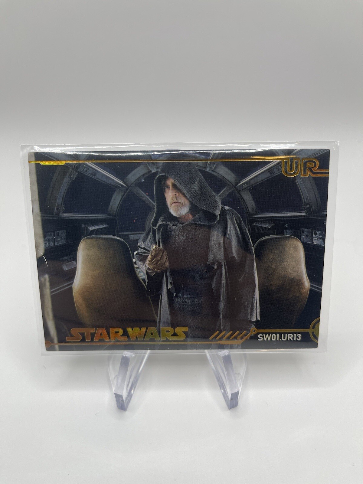 Luke Skywalker The Force Awakens 2023 Star Wars Prerelease SW01 UR13 55pt Card