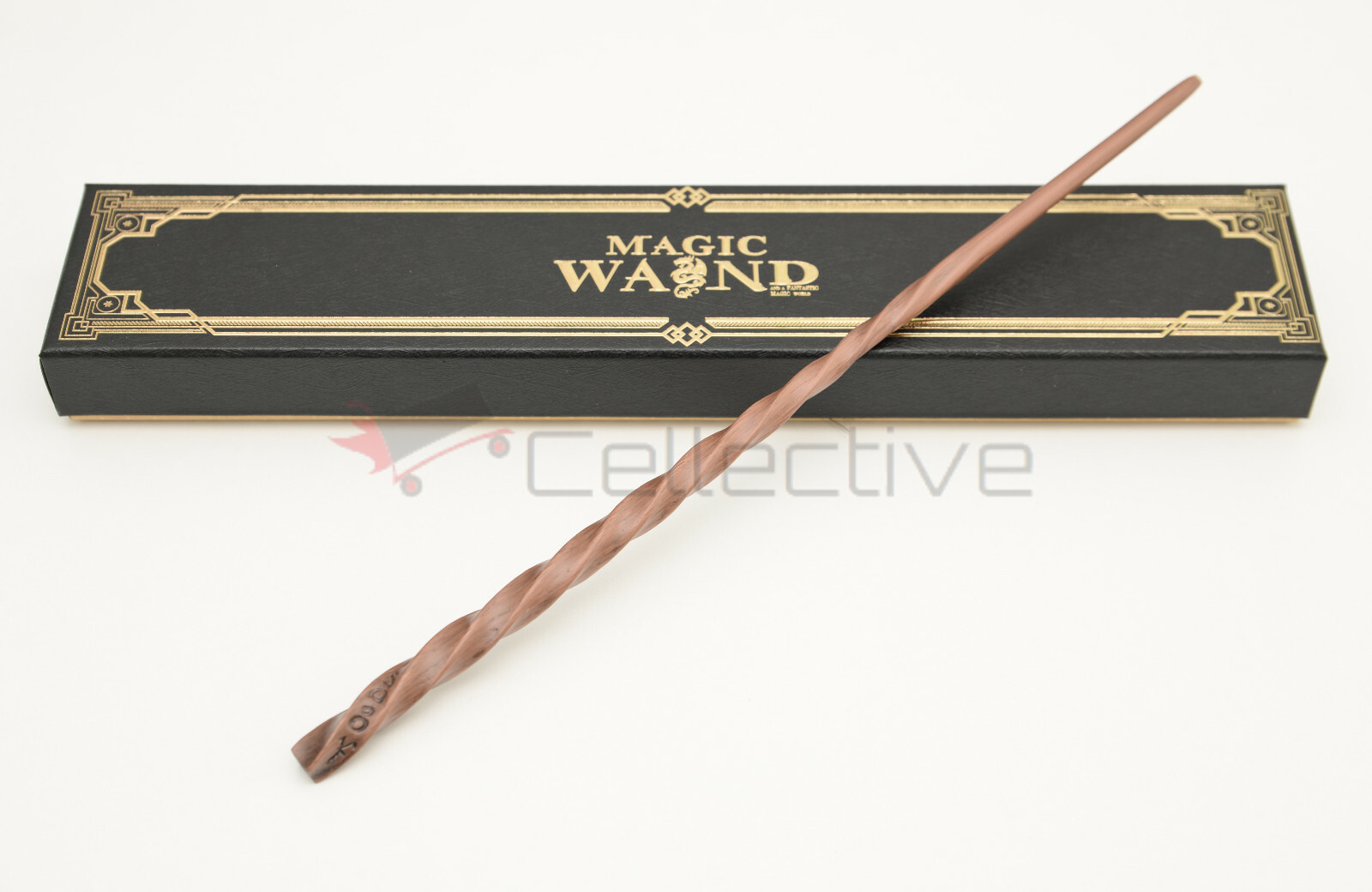 Xeno Xenophilius Lovegood Magic Wand Metal Core 15″ Costume Cosplay Props Gift