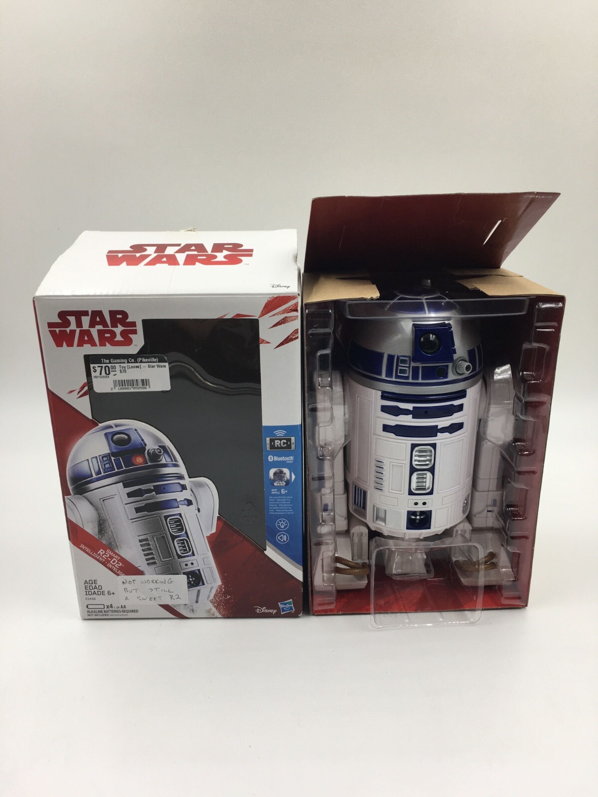 Star Wars – R2D2 – Remote Controlled R2D2 – Non Functional