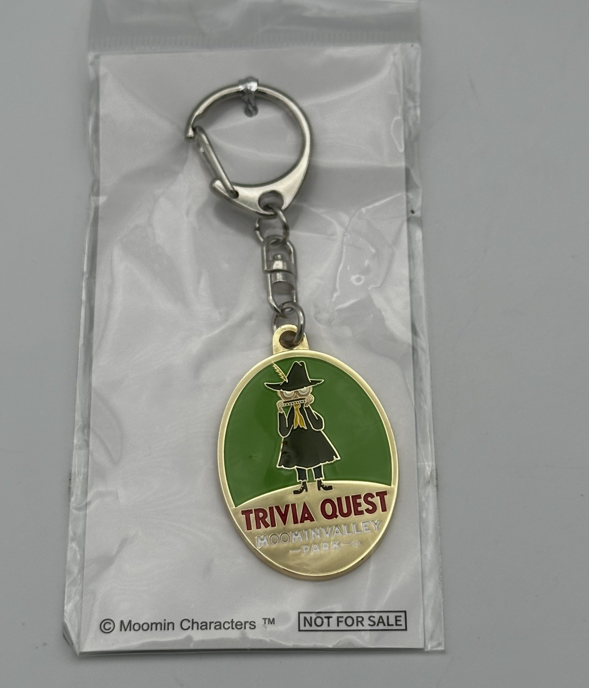 Snufkin – Moominvalley Park Keychain – New