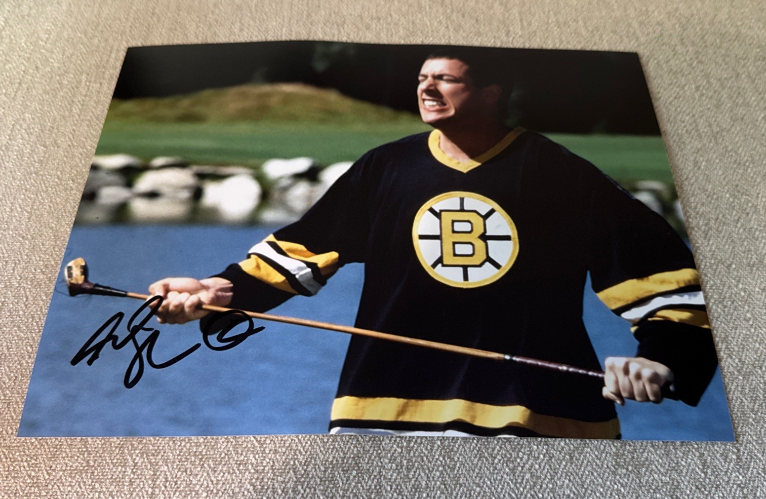 Adam Sandler Happy Gilmore signed 8×10 Autographed Photo w/Proof Hologram COA !!