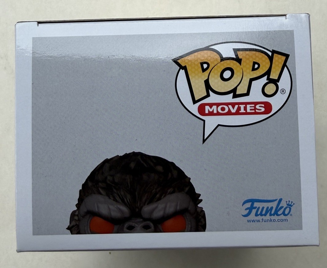 Funko Pop KONG 1547 Godzilla X Kong New Empire 2024 TargetCon Exc w/Protector
