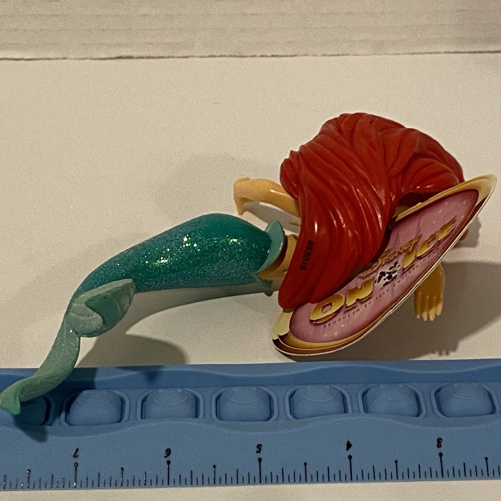 Ariel The Little Mermaid Poseable Disney On Ice Figure NWT