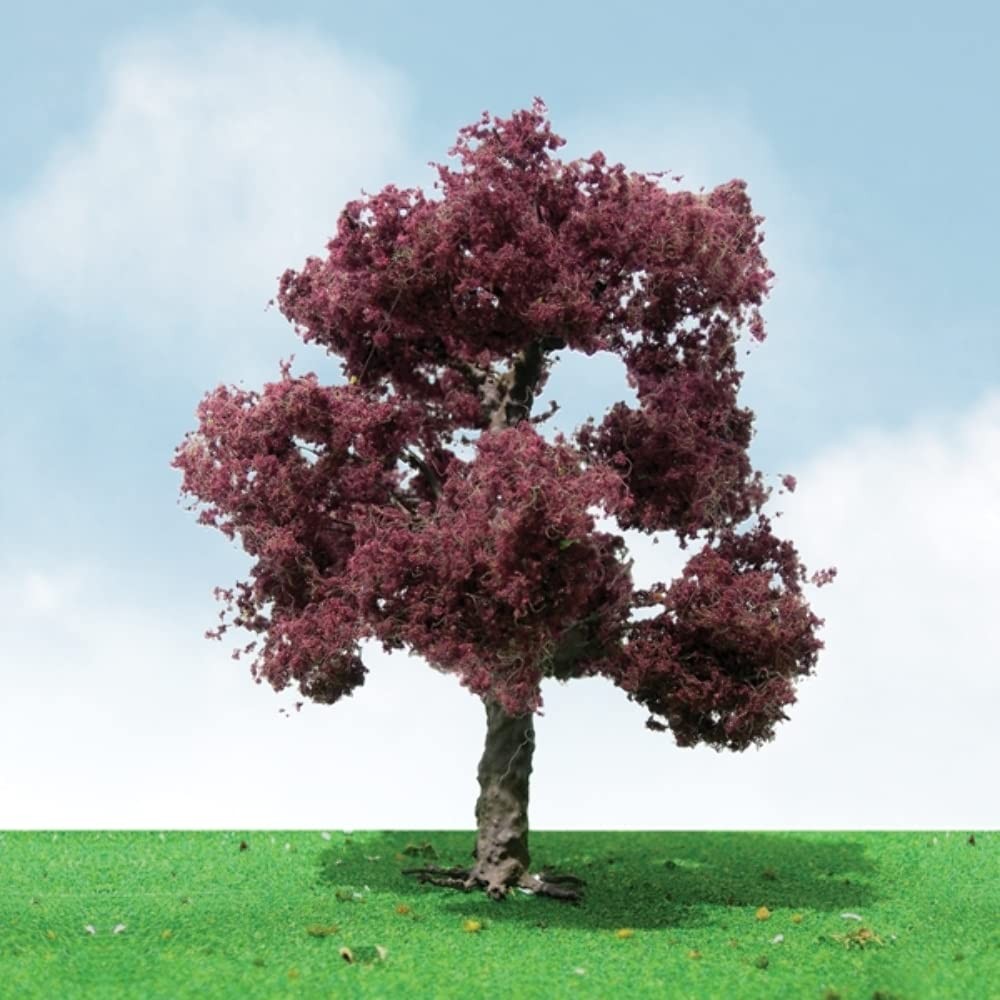 JTT Scenery Products 92305 Pro-Elite Tree, Copper Beach 3-3.5″ (2)