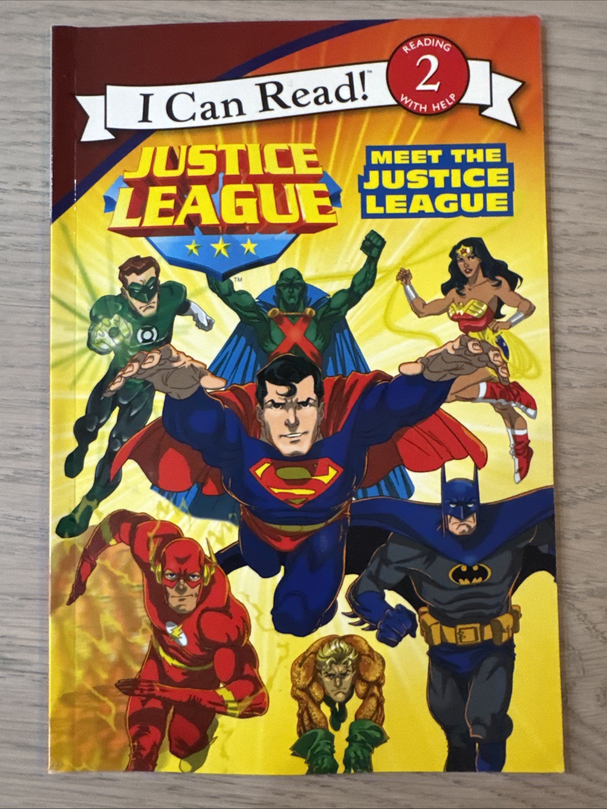 I Can Read! 2 Superhero 6-Book Set, 2009-2017 DC Comics 60th Anniversary NEW