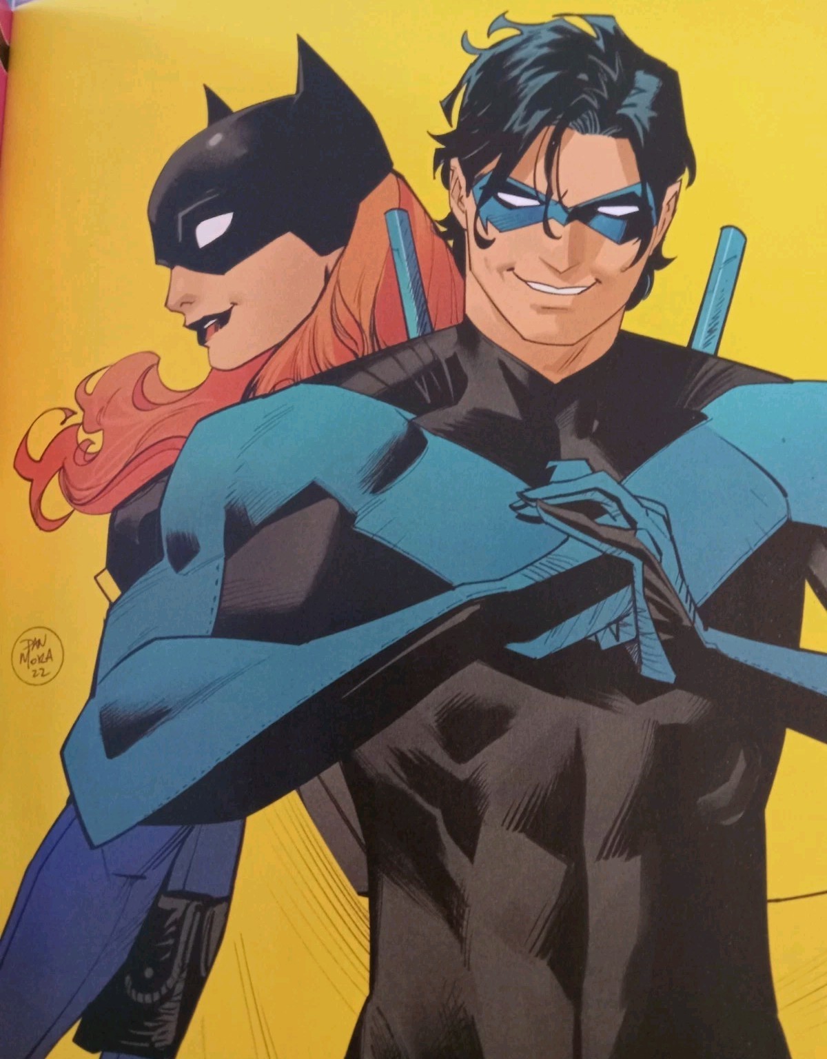 NIGHTWING UNCOVERED 1 (2024) Cover C 1st Print Dexter Soy DC Dan Mora Batman