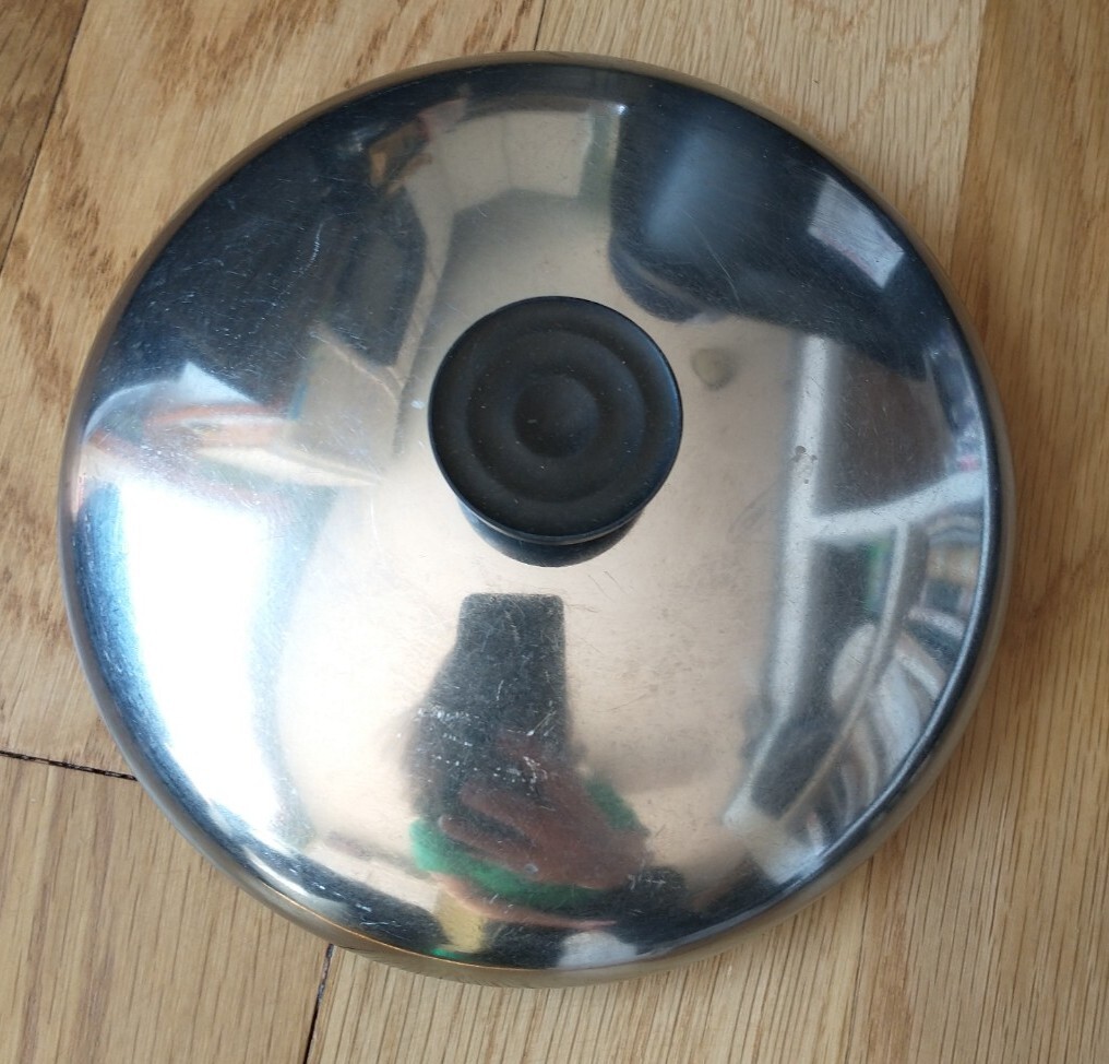 Revere Ware Replacement Pot Pan Stainless Steel Lid 6 3/4″ Inch ID 7 3/8” OD