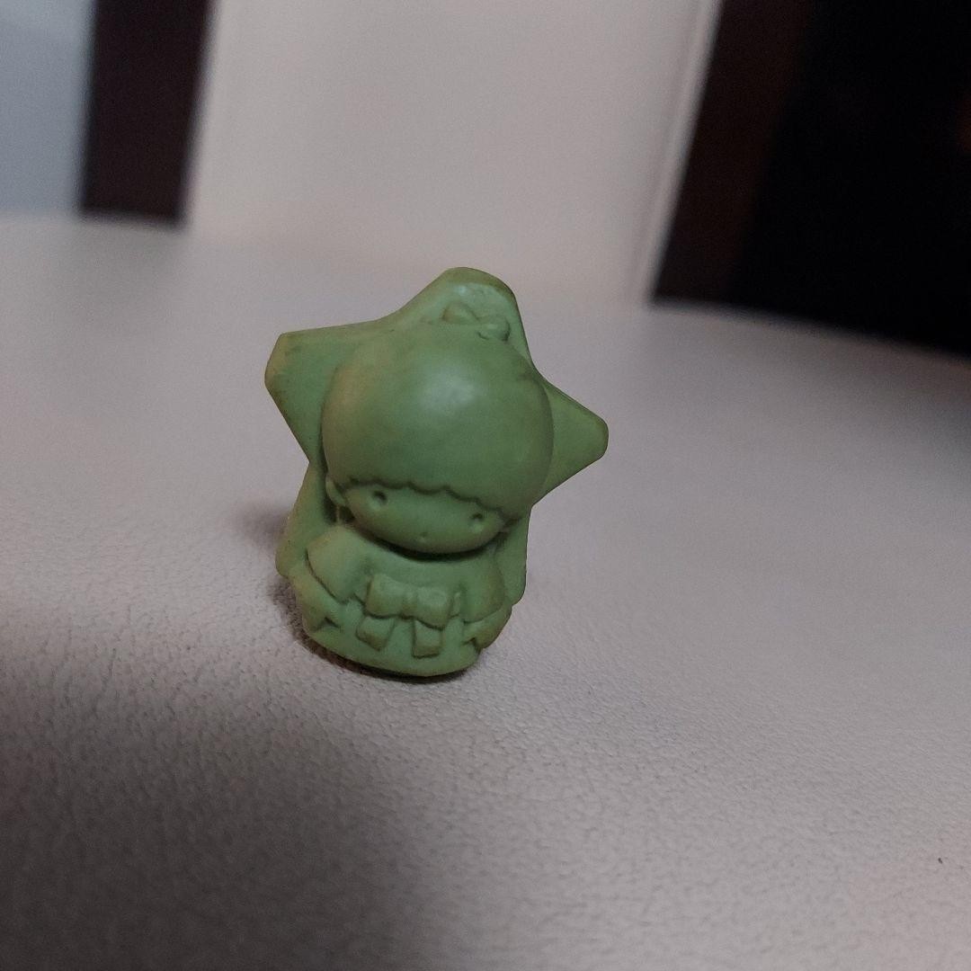 Sanrio KikiLala Eraser Cap Rare Collectible Vintage Toy Non-Functional