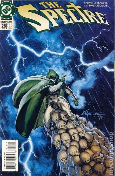 Spectre #28 VG 1995 Stock Image Low Grade