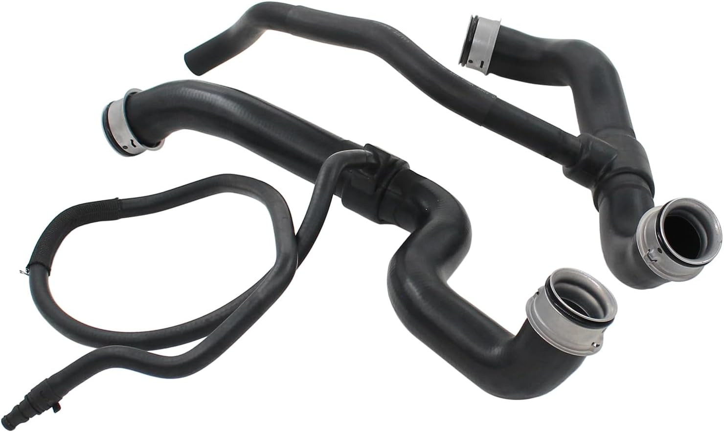 Upper and Lower Radiator Coolant Hose for Mercedes-Benz CL550 2007 2008, S550 20