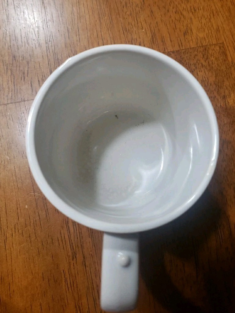 Old Vintage 1930’s Seapride Mackerel Coffee Cup Sea Pride Packing CA 8 Ounces