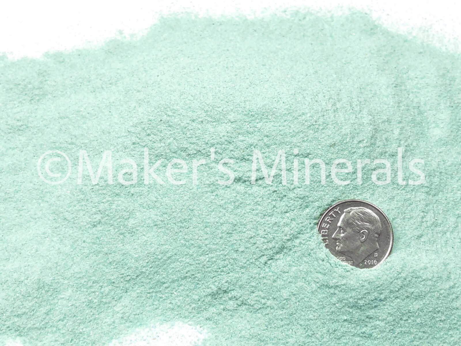 Crushed Amazonite A+ Powder, Crushed Gems for Stone Inlay, Natural Pigments
