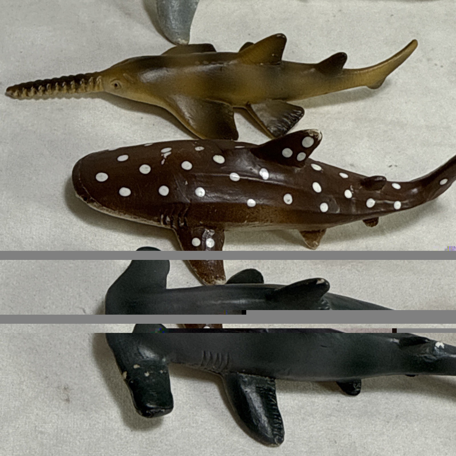 vintage bullyland figures made in germany sea world safari Ltd Marine Life Sea