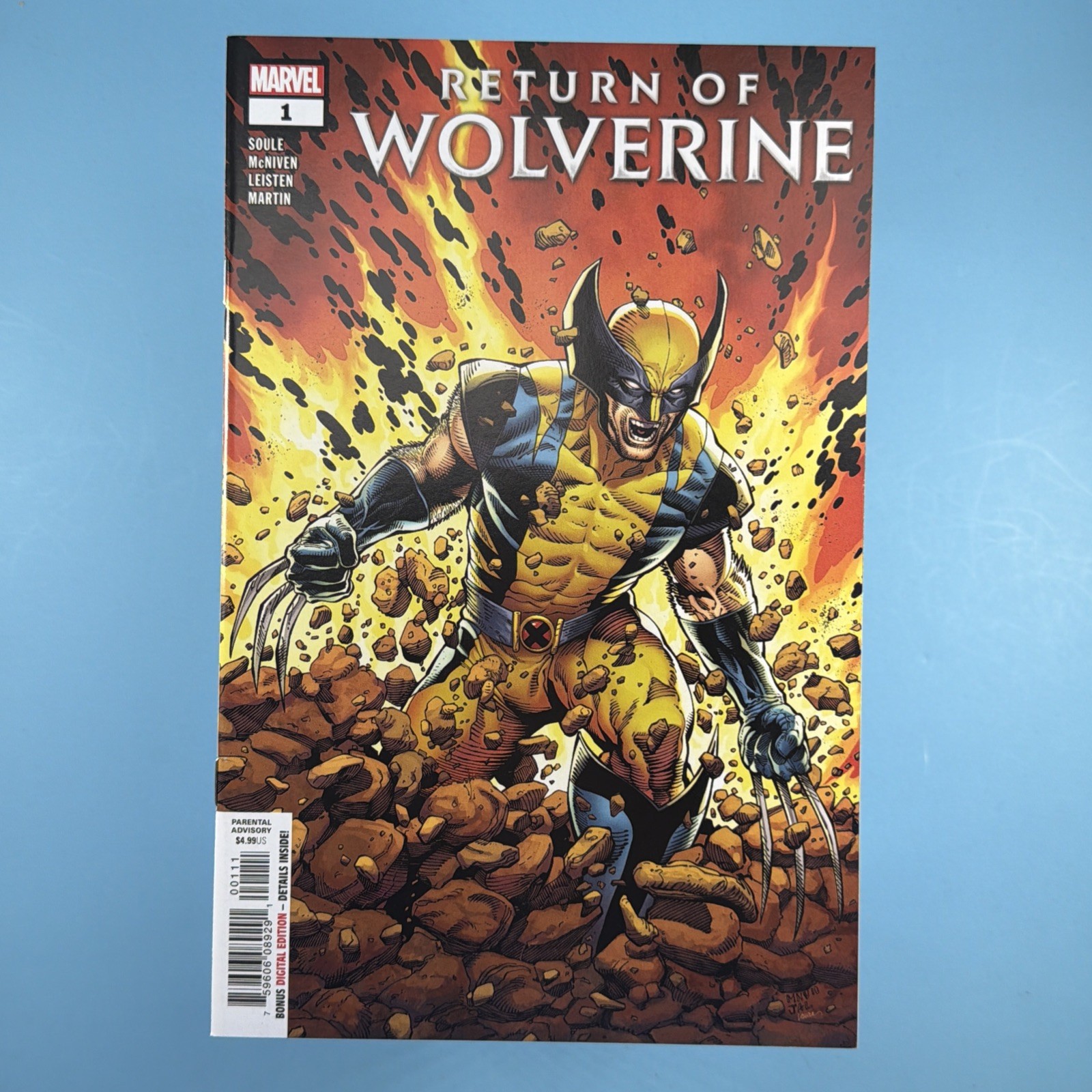 Return of Wolverine #1 2018 | Cvr A | 1st Appearance of Persephone | NM