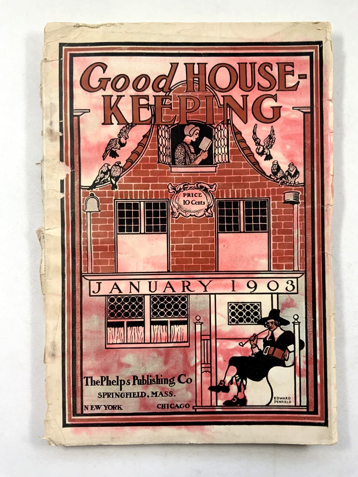GOOD HOUSE-KEEPING (January 1903) Vol XXXVI, #1 Rare Vintage Magazine!
